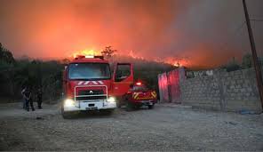 Protection civile: Incendie maîtrisé à Siliana après une intervention complexe