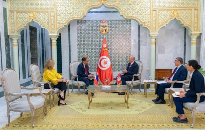 وزير الخارجية يستقبل القائم بالأعمال بالأصالة لسفارة فليبين بتونس