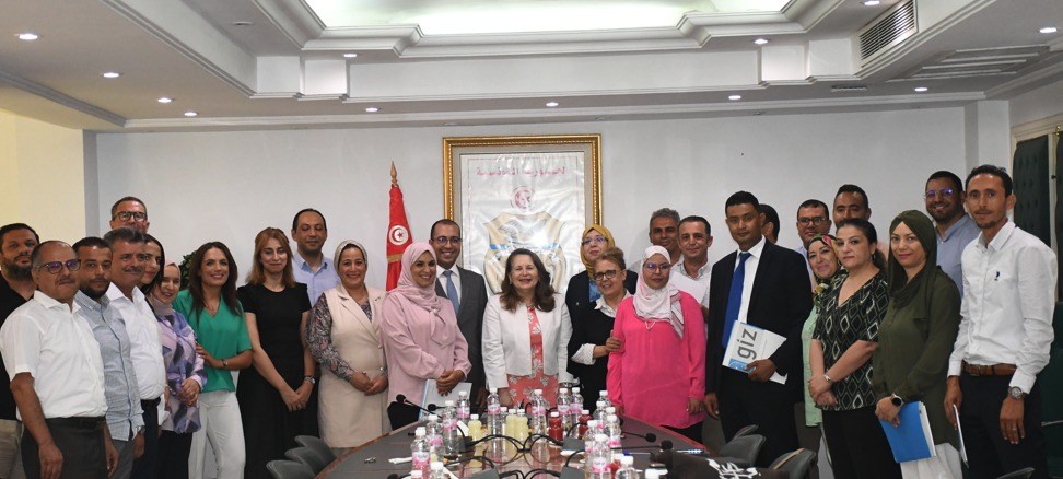 وزارة الصناعة ️توزع شهائد تكوين وكفاءة خبراء في مجال التصرف في الطاقة حسب المواصفة الدولية الإيزو