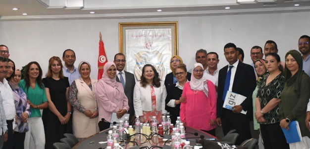 وزارة الصناعة ️توزع شهائد تكوين وكفاءة خبراء في مجال التصرف في الطاقة حسب المواصفة الدولية الايزو
