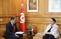 وزيرة الشؤون الثقافية تستقبل القائم بالأعمال بالنيابة بسفارة جمهورية الفلبين لبحث سبل التعاون  المشترك 