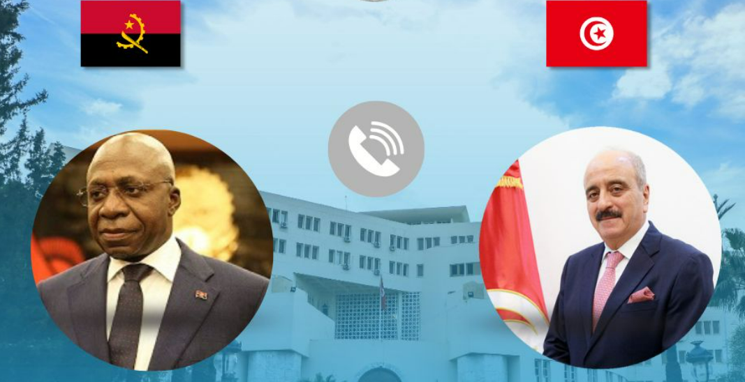 وزير الخارجية ونظيره الأنغولي يؤكدان حرصهما على دفع التعاون في شتى المجالات وإرساء شراكات اقتصادية فاعلة وتنمية المبادلات التجارية