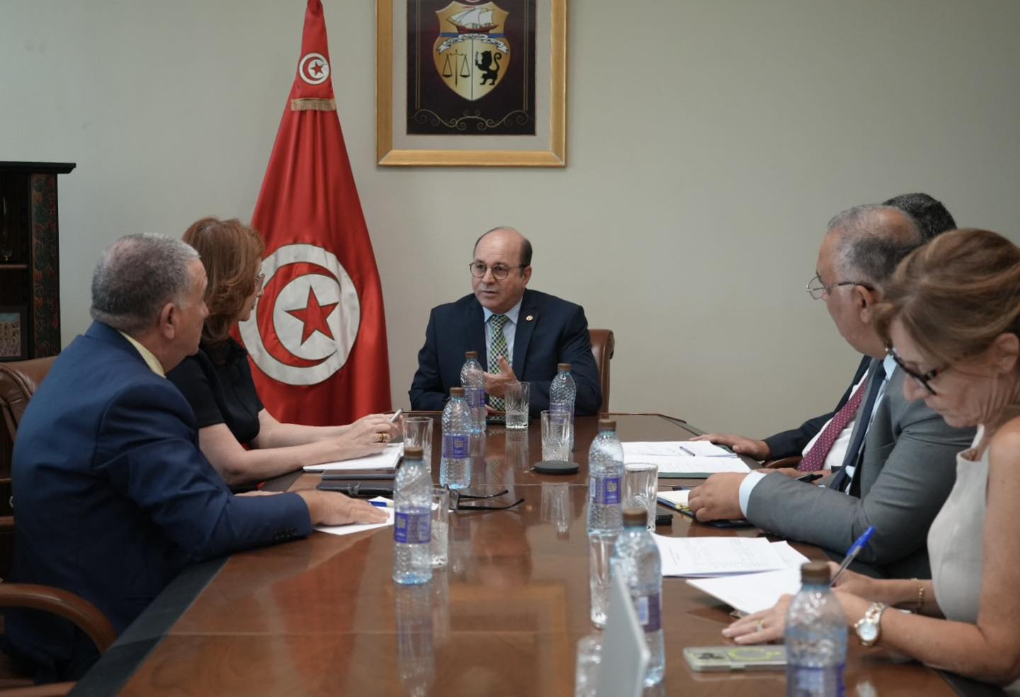 كيفية تعزيز الحركة السياحية خلال الفترة القادمة محور لقاء وزير السياحة برئيس الجامعة التونسية لوكالات الأسفار 