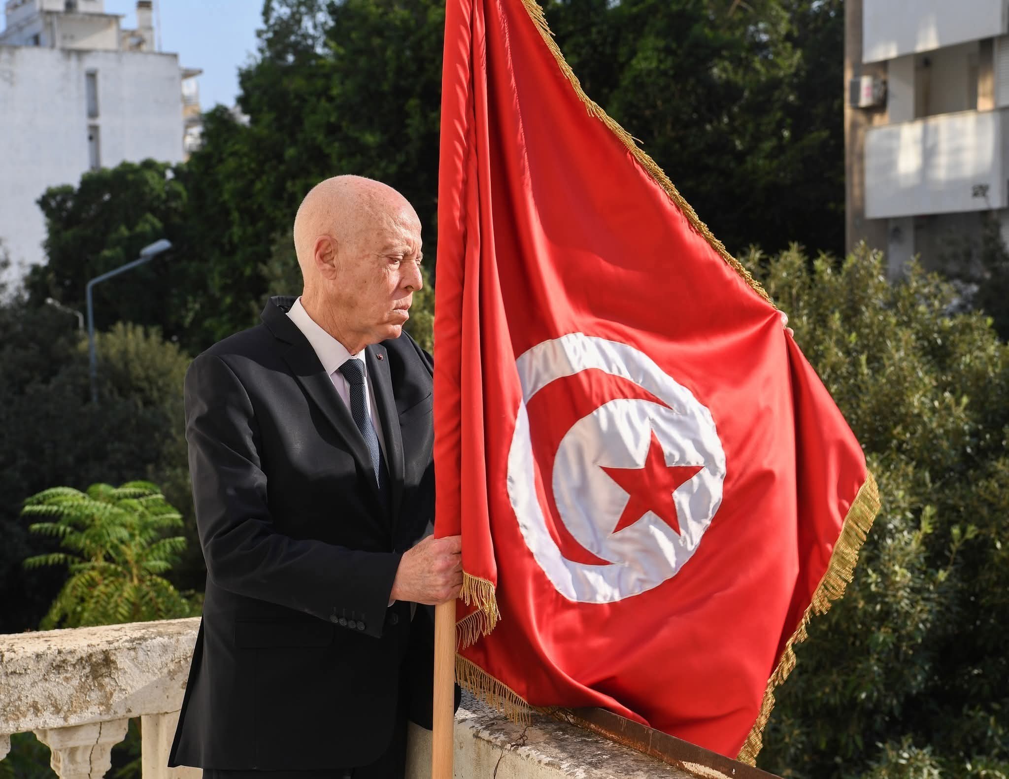 Kaïs Saïed visite le futur siège du Conseil de l’éducation