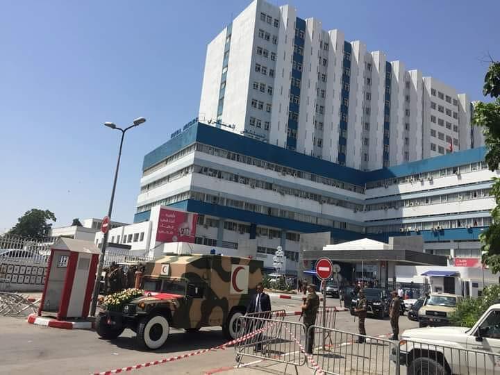 احداث وحدة جديدة للتقنيات الصيدلانية بالمستشفى العسكري بتونس.