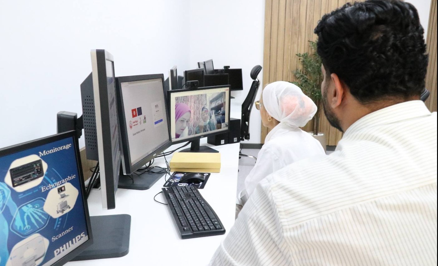 شروع المركز الطبّي عن بعد بوزارة الصحّة في تقديم خدماته لفائدة المرضى بالمناطقة الداخلية