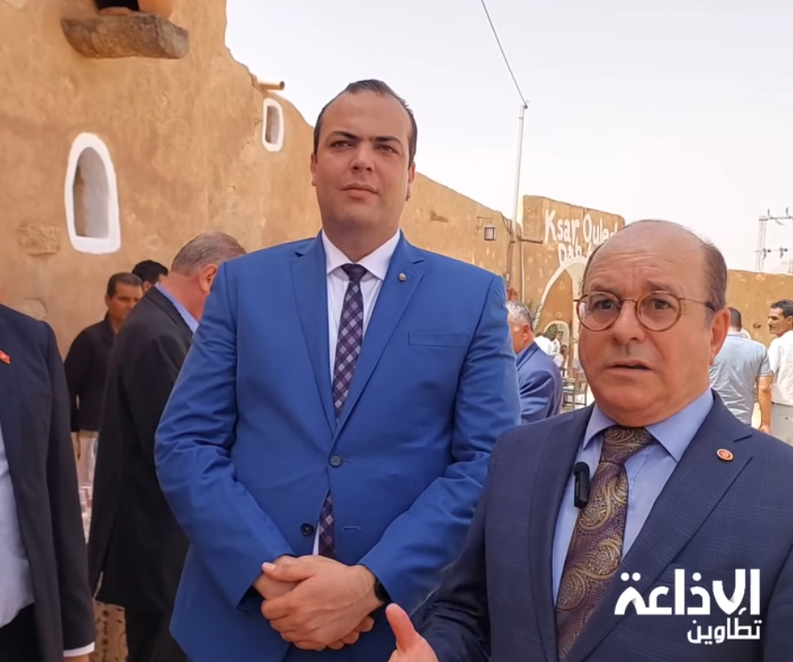 تصريح وزير السياحة السيد سفيان تقية خلال زيارته الى ولاية تطاوين