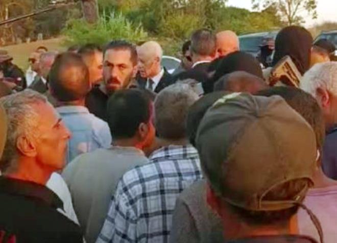 بنزرت: رئيس الجمهورية يؤدي زيارة إلى معتمدية سجنان