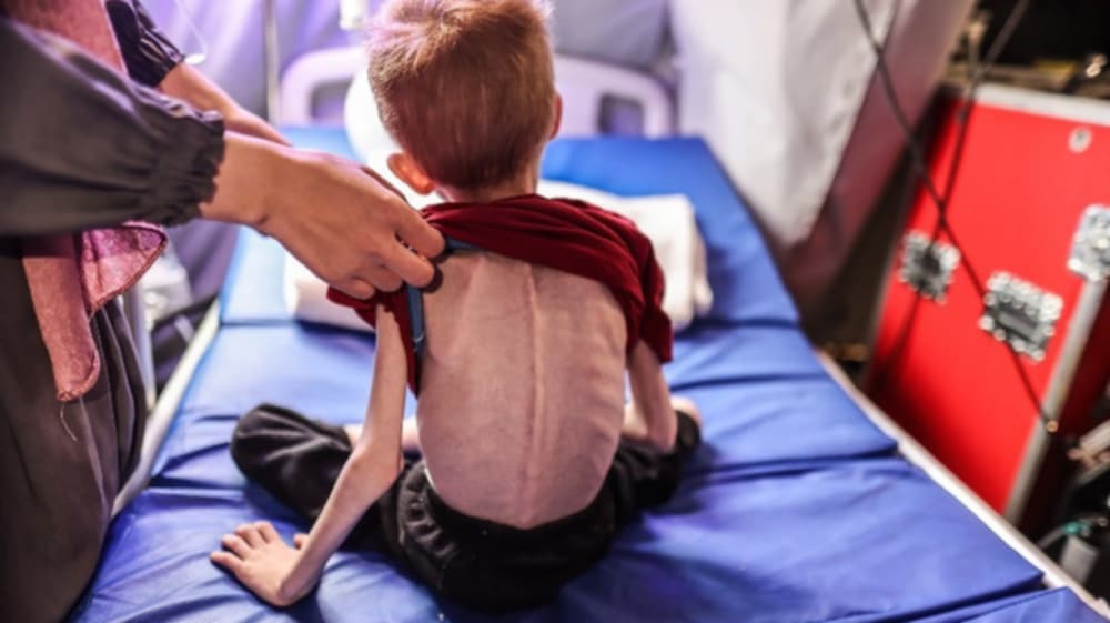 غزة: أكثر من مليون طفل يعاني من انعدام الأمن الغذائى