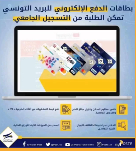 استعمال المحافظ الرقمية  لتسهيل خلاص معاليم  التسجيل المدرسي