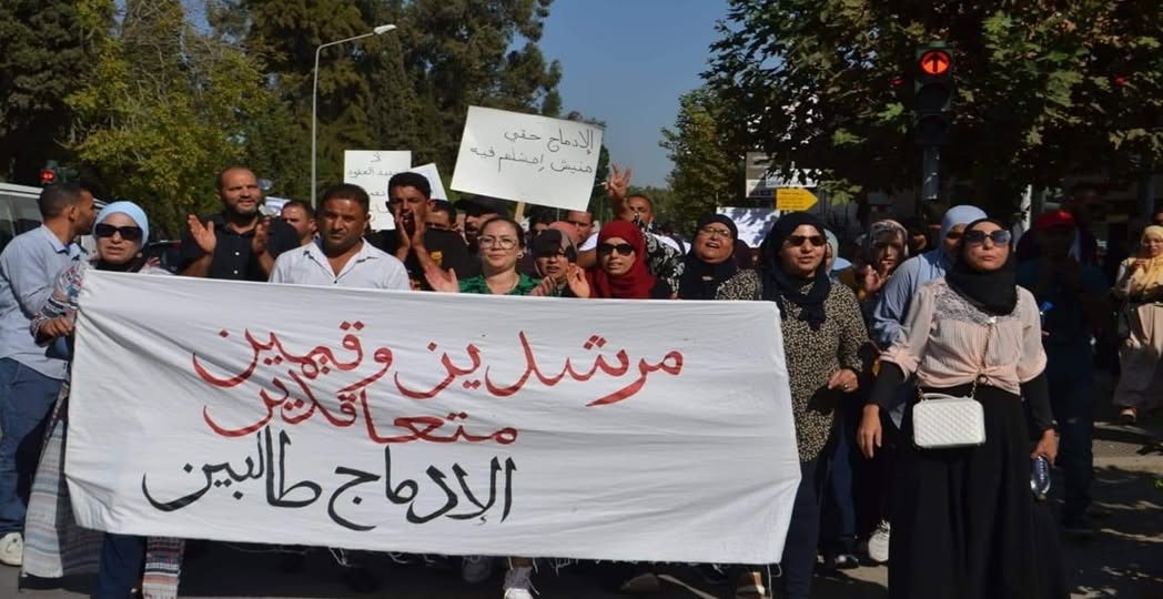 التنسيقية الوطنية لمرشدي التطبيق والقيمين المتعاقدين تطالب بتسوية الوضعيات