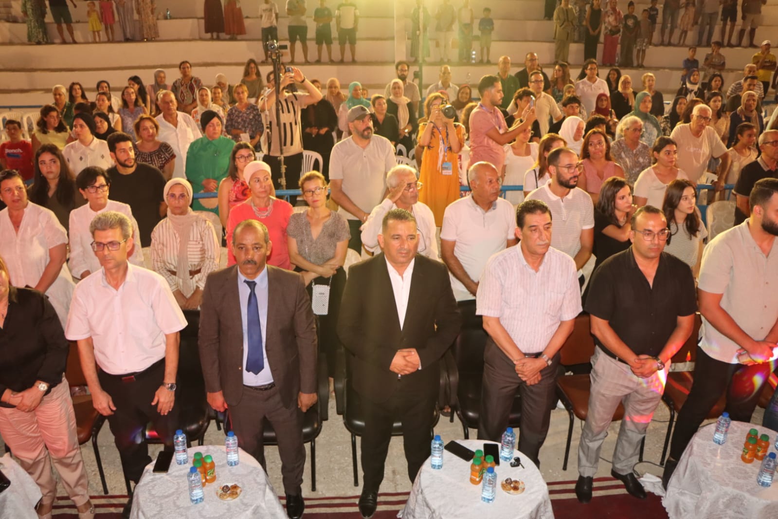 افتتاح مهرجان إبن سعيد الحجري في دورته 33