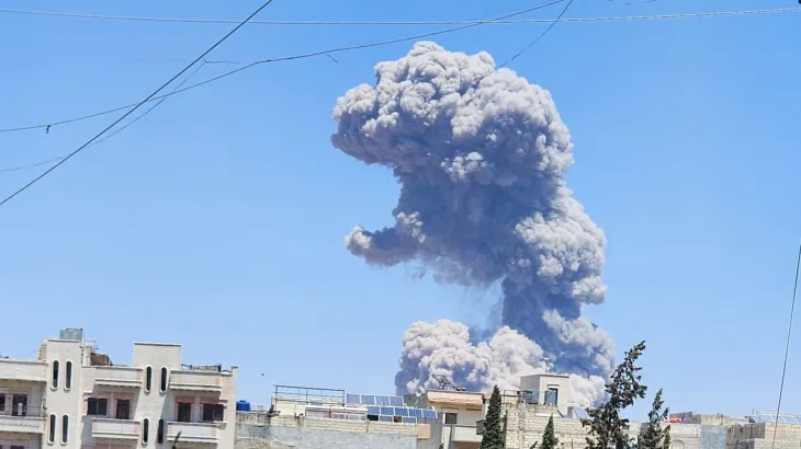 سوريا: 4 قتلى و5 مصابين في انفجار هز مدينة إدلب