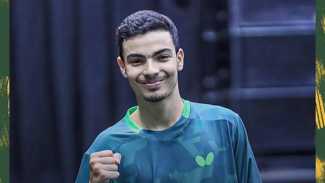 وسيم الصيد يُــشارك في الدورة الدولية لكرة الطاولة بالسويد