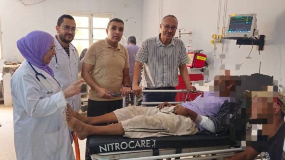المستشفى المحلي بدوز : تدخل طبّي هو الأوّل من نوعه يُنقــذ حياة مريض مصاب بجلطة قلبية