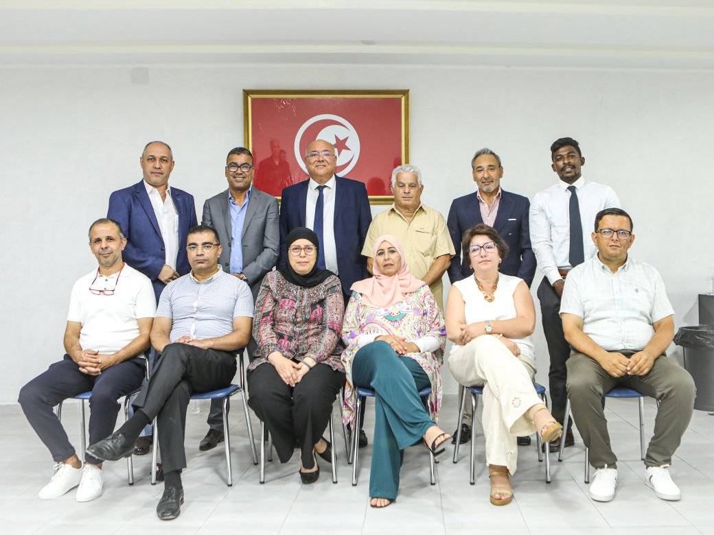 إعادة انتخاب محمد سفيان الشواشي رئيسا للجامعة التونسية للمبارزة