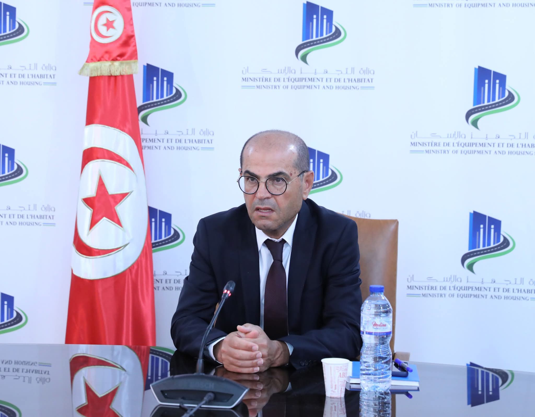 وزير التجهيز يوصي بالإستعداد لموسم الأمطار