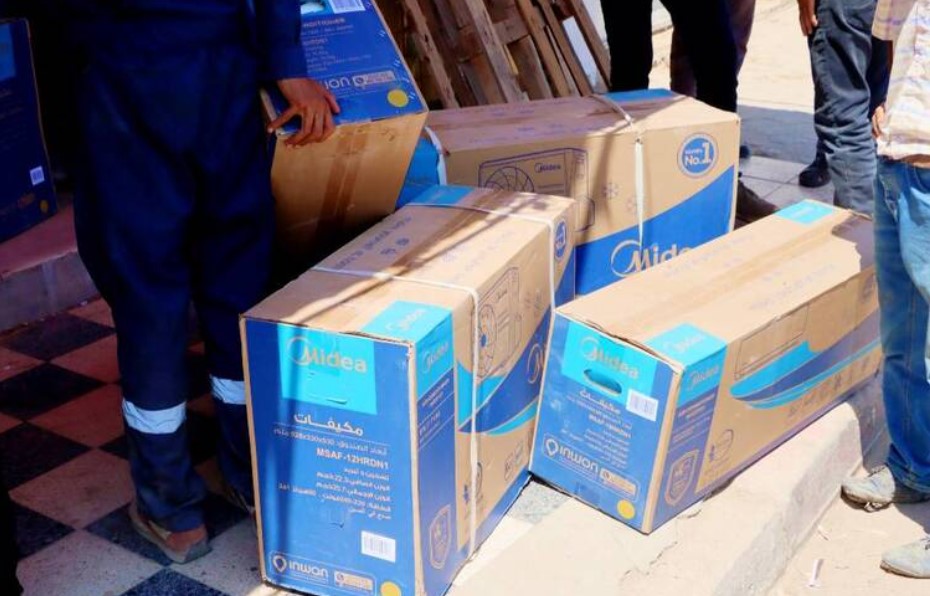 صفاقس : حملة مراقبة مسالك توزيع أجهزة التكييف الفردي تُسفر عن حجز  300 مكيف