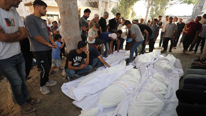 8 شهداء بينهم 6 من عائلة واحدة في قصف الاحتلال الصهيوني وسط وجنوب قطاع غزة