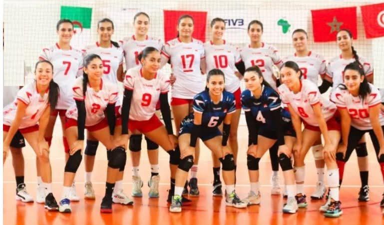 مونديال الكرة الطائرة لأقل من 21 سنة فتيات (الدور الترتيبي): المنتخب التونسي ينهزم امام نظيره المصري 1-3 وينهي مشاركته في المركز الثاني والعشرين