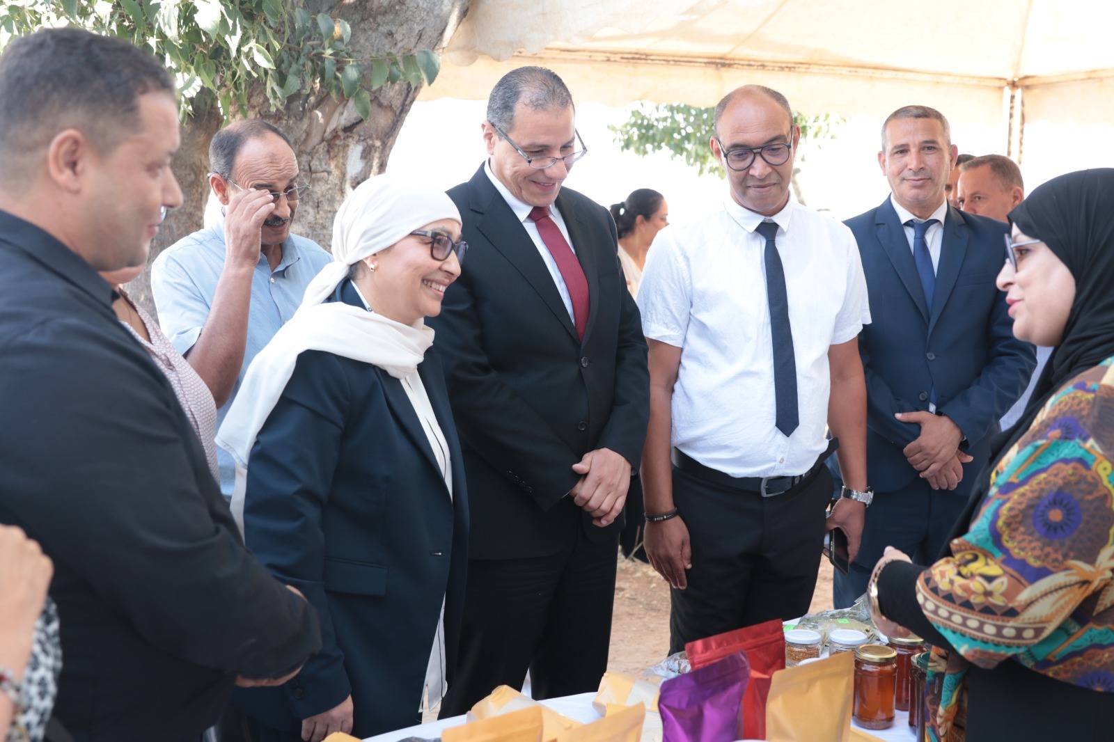 باجة: افتتاح فضاء تكوين وتسويق المنتجات ذات المنشأ لفائدة النساء والفتيات بمعتمديّة دجبّة.