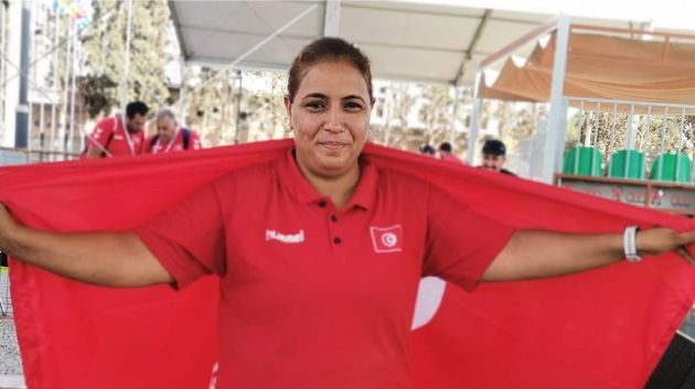 منى الباجي تهدي تونس الذهب في الكرة الحديدية بدورة الألعاب العالمية 2025 بالصين.