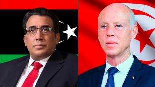 رئيس المجلس الرئاسي الليبي محمد يونس المنفي يؤدي اليوم الاثنين زيارة عمل إلى تونس