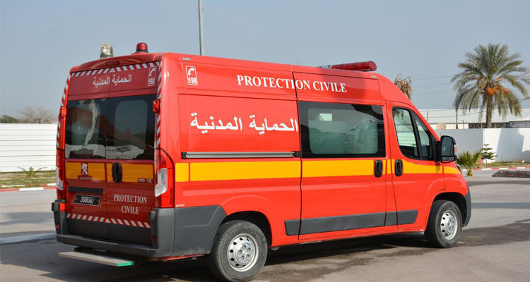 الحماية المدنية: 551 تدخلا منها 104 لإطفاء حرائق خلال الأربع والعشرين ساعة الماضية