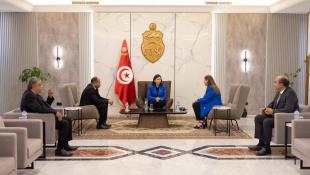 رئيسة الحكومة تؤدي زيارة رسمية الى اليابان  للمشاركة  في   أشغال القمة التاسعة لندوة طوكيو الدولية للتنمية في إفريقيا "تيكاد 9"