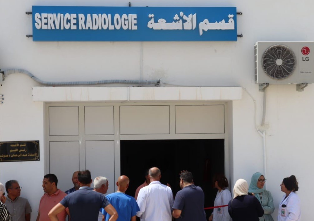 بكلفة 4 ملايين دينار : قسم جديــد للتصوير الطبي والأشعة بــوحدة الأغالبة بالقيروان