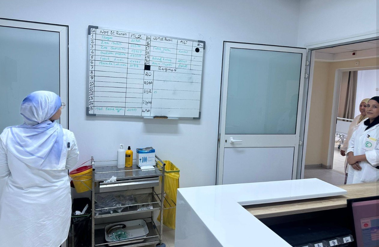 سوسة : تدشين قسم الطب الباطني الجديد بالمستشفى الجامعي فرحات حشاد