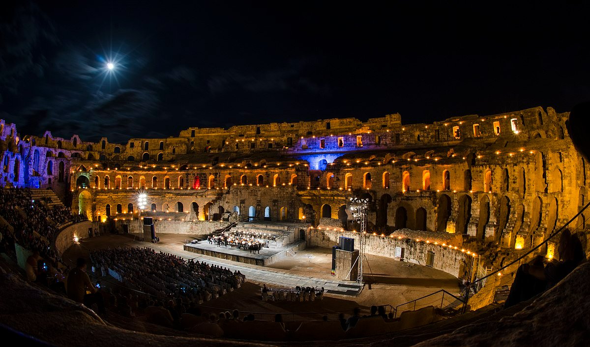   مهرجان الجم الدولي للموسيقى السمفونية يودع جمهور الدورة 38 بعد سلسلة من العروض الموسيقية الراقية