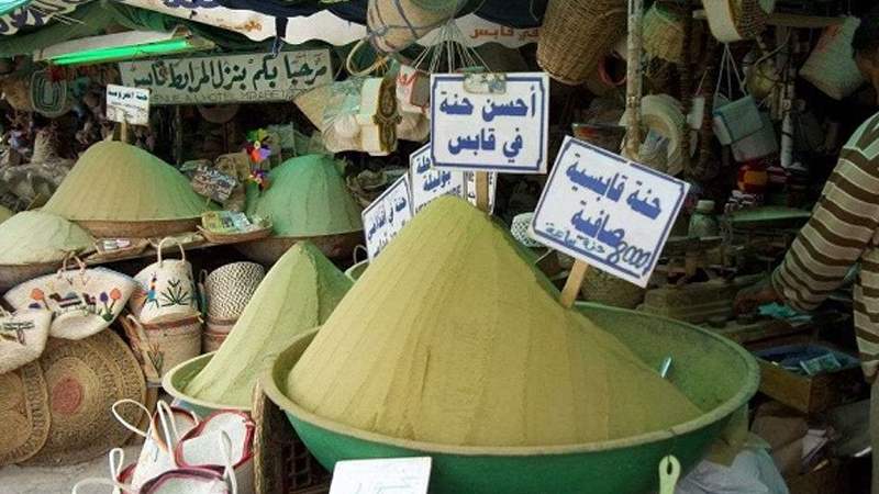 قابس : انطلاق أشغال بناء قوسي سوق الحنّاء بجارة