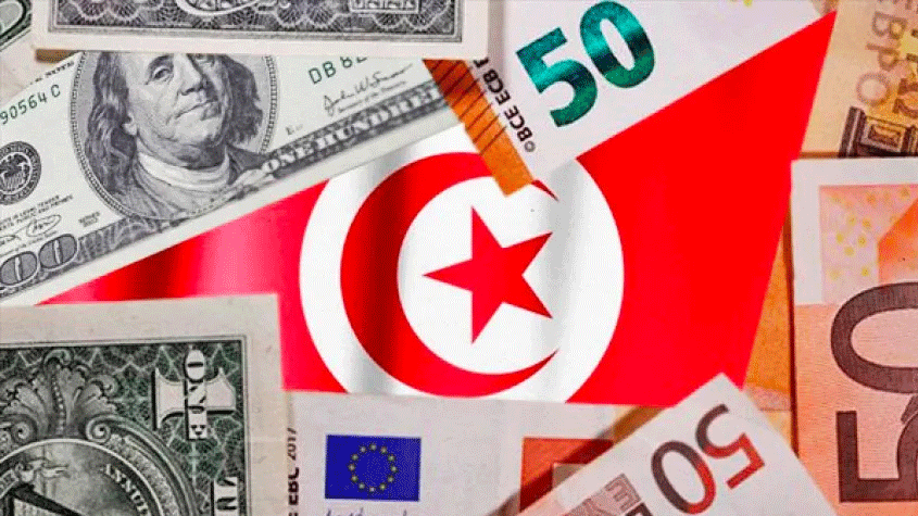 منتصف أوت 2025: احتياطي تونس من العملة الأجنبية يصل إلى 105 أيام توريد
