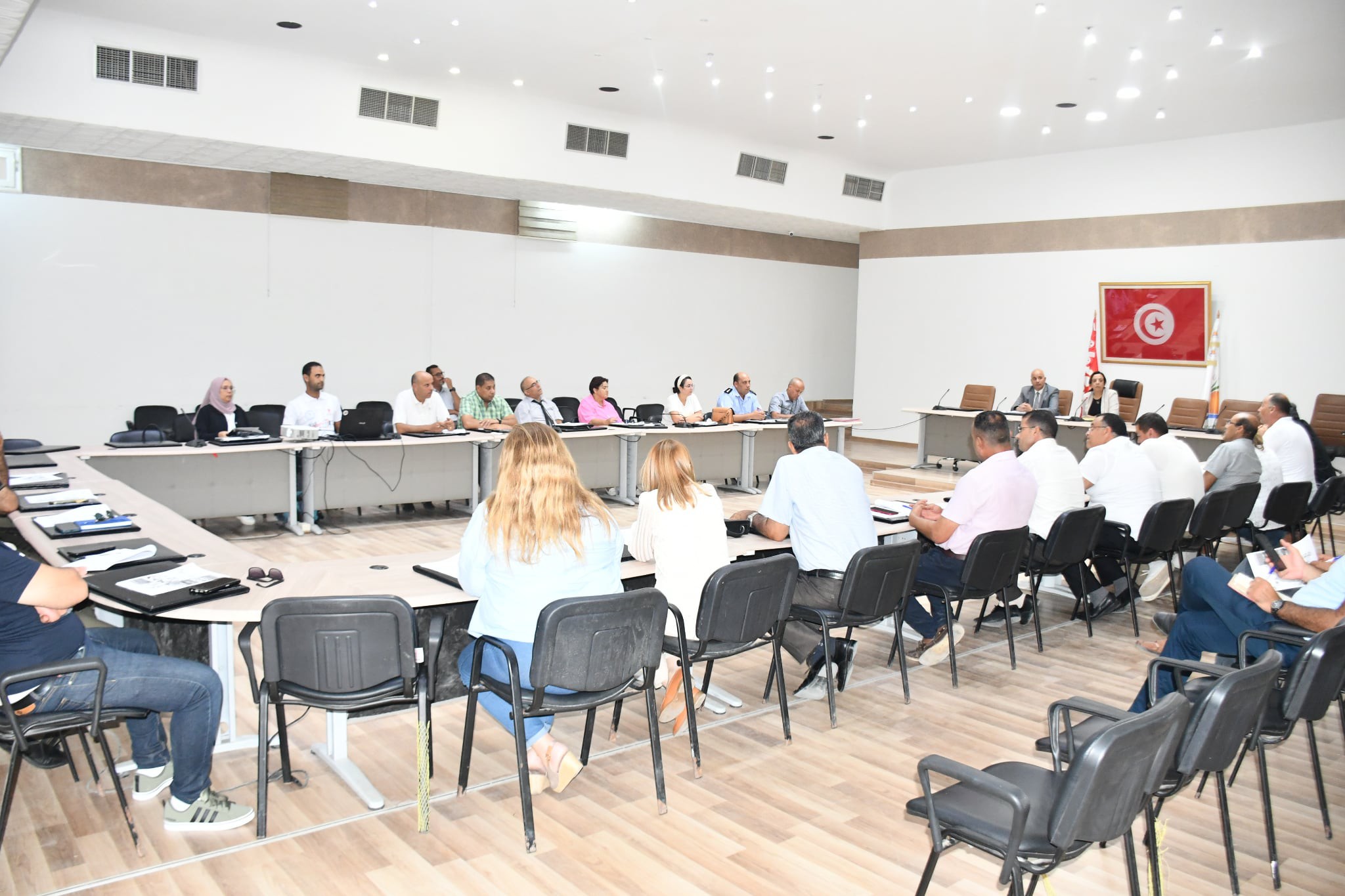 الإعداد لتنظيم دورة الوطن القبلي للدراجات الجبلية في نسختها الثالثة.