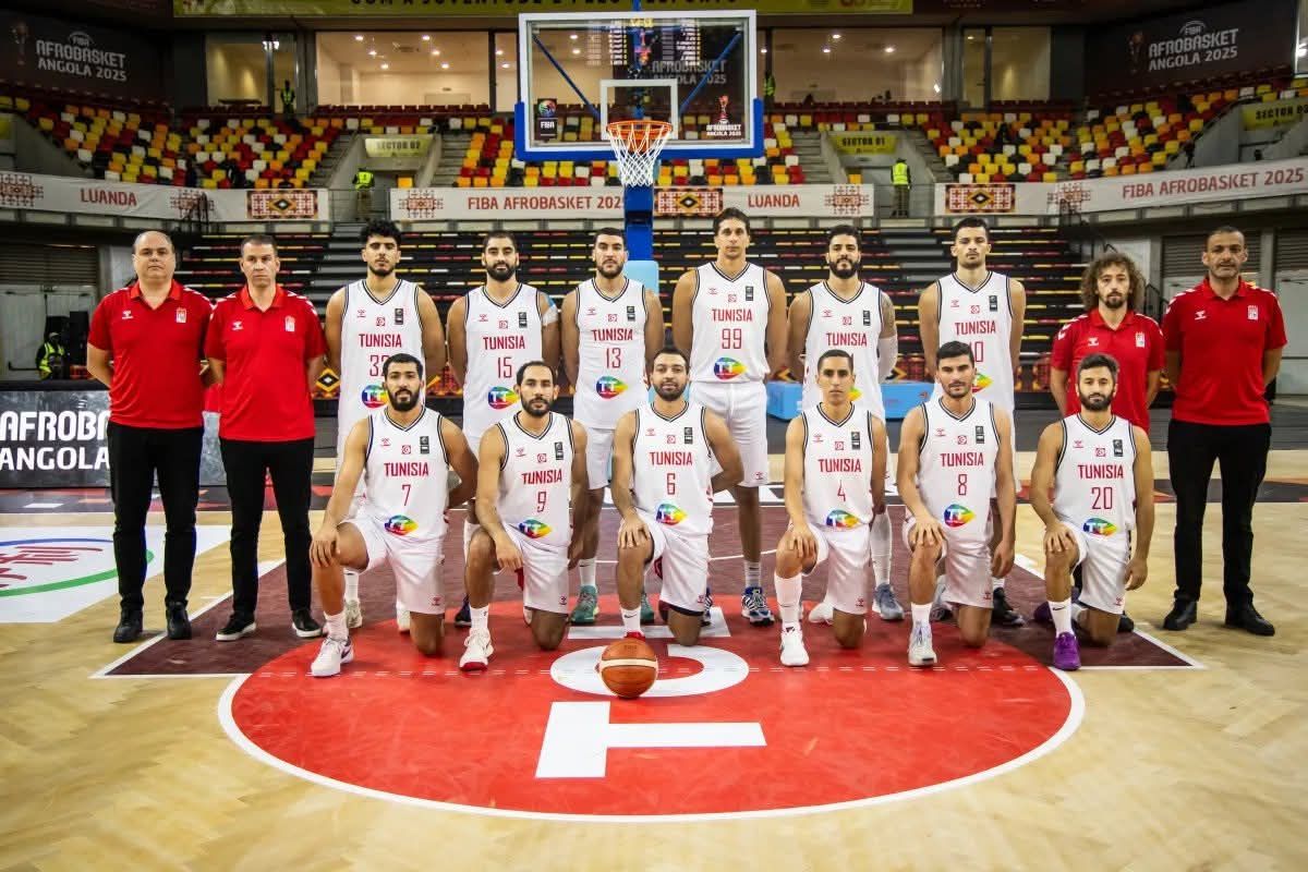 افروبسكيت 2025 : المنتخب التونسي ينهزم في الملحق التاهيلي الى الدور ربع النهائي امام الراس الاخضر 54-87