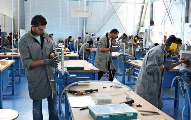 م ع تنمية التكوين المهني: تشغيلية خريجي التكوين العمومي تبلغ 75% وتصل 100% ببعض الاختصاصات
