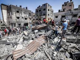 استشهاد 5 فلسطينيين وإصابة العشرات في قصف على رفح وجباليا
