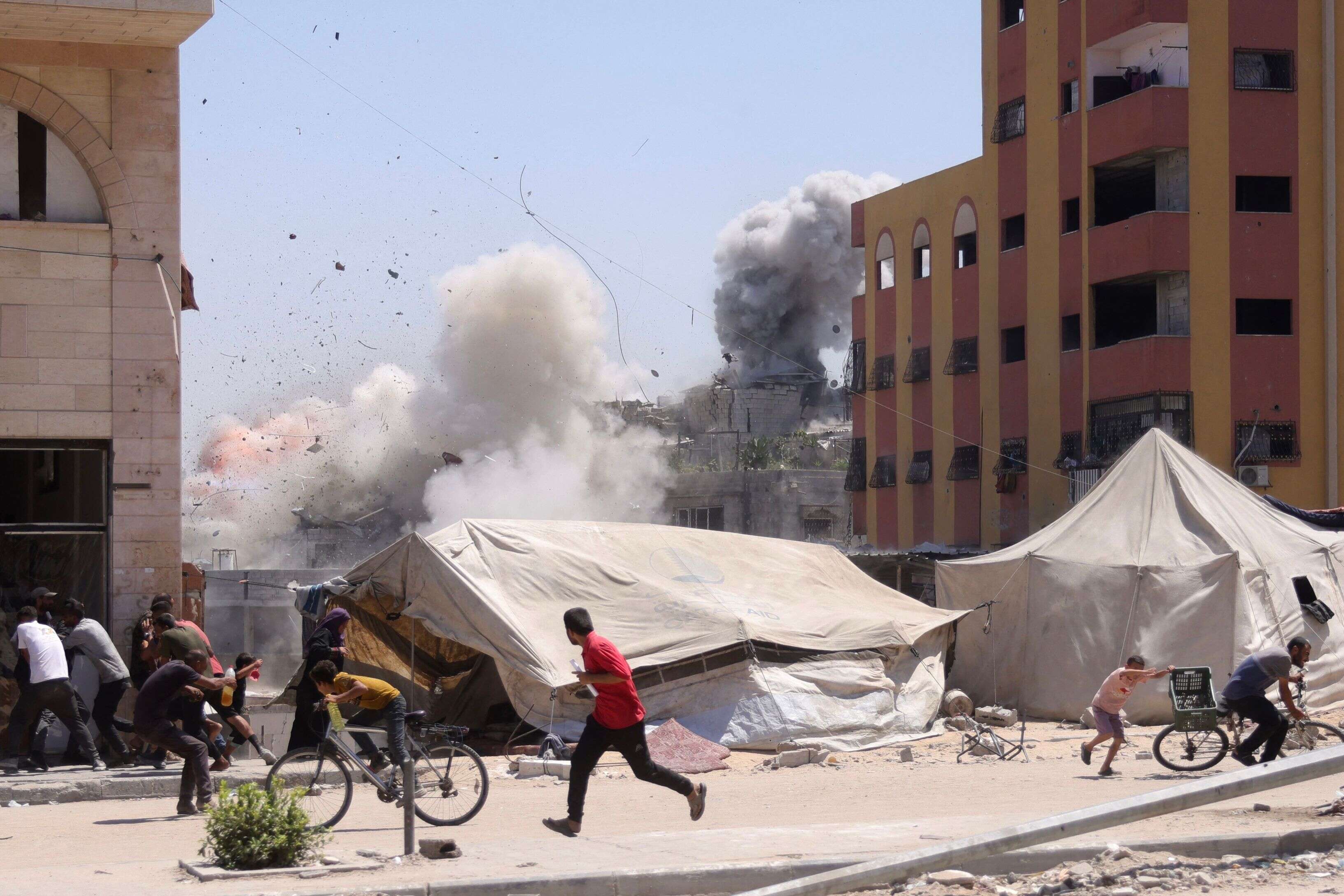 ارتفاع حصيلة عدوان الاحتلال الصهيوني على قطاع غزة إلى 62122 شهيدا و156758 مصابا