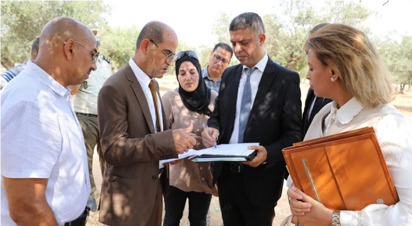 وزير التجهيز يدعو الى تسريع اتمام دراسات مشروع السكن النموذجي بالمغيرة