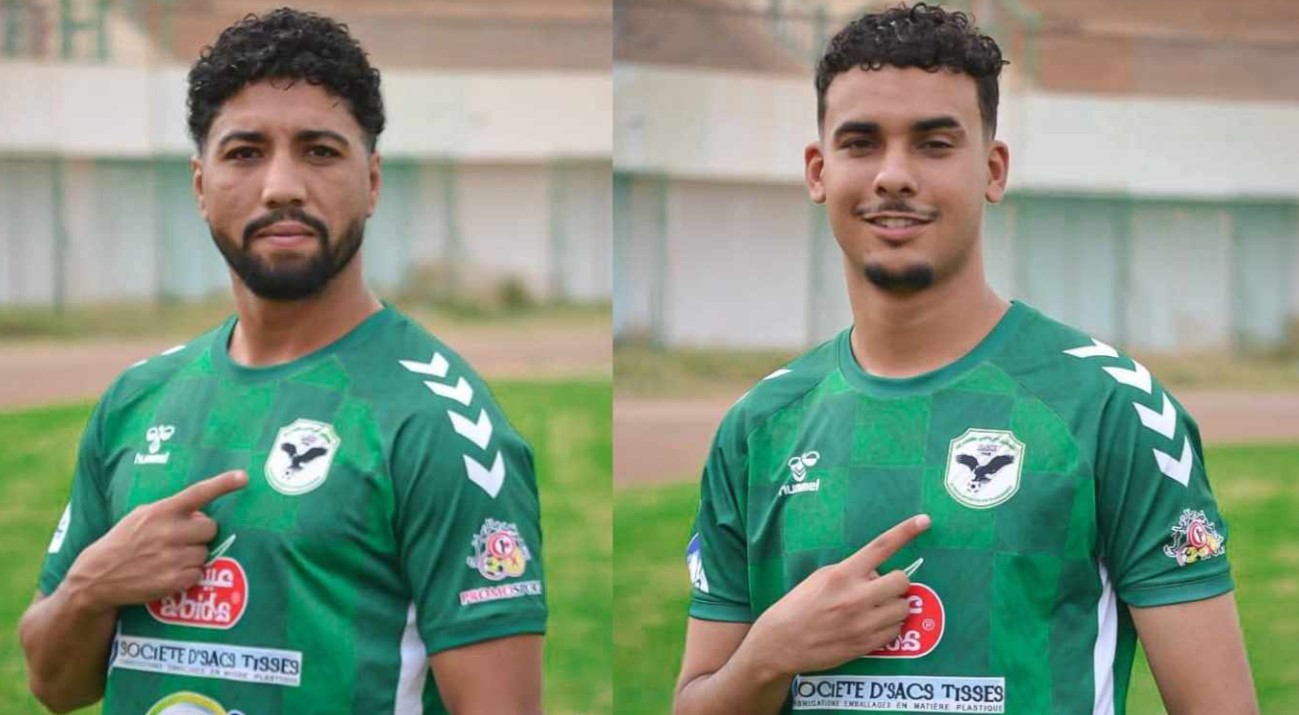 الرابطة المحترفة الثانية: مستقبل القصرين يتعاقد مع الثنائي خليل اللومي ووائل الشهايبي
