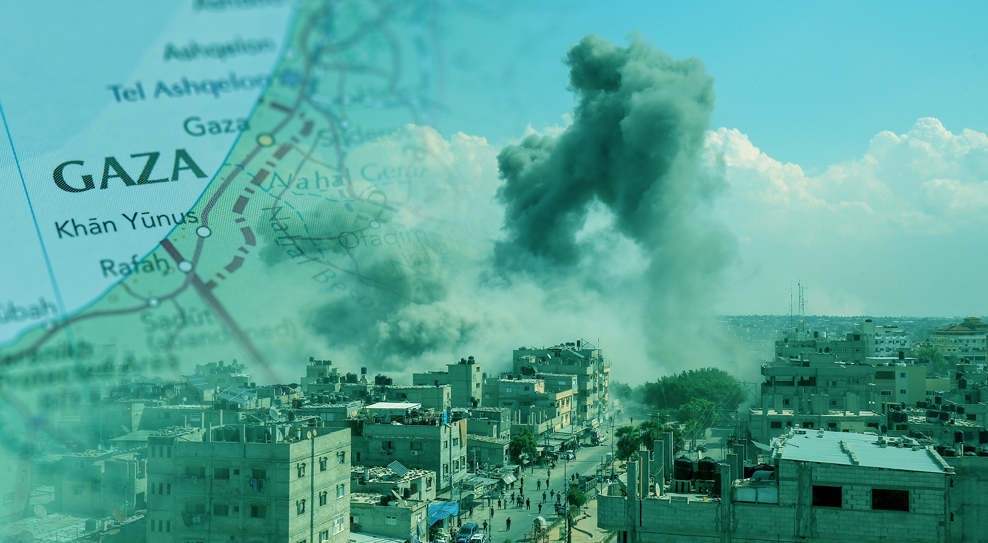 العدوان الصهيوني على غزة : الوضع الصحي والإنساني في القطاع بلغ "أسوأ مراحله"