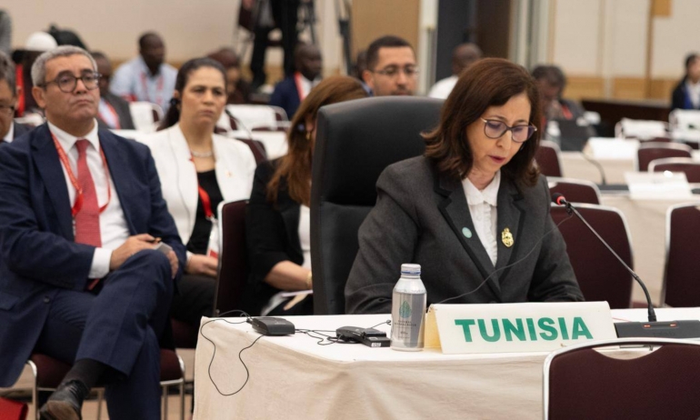 رئيسة الحكومة : تونس تعتز بانتمائها الافريقي، ورفعت شعارها عاليا بان تكون افريقيا للافارقة