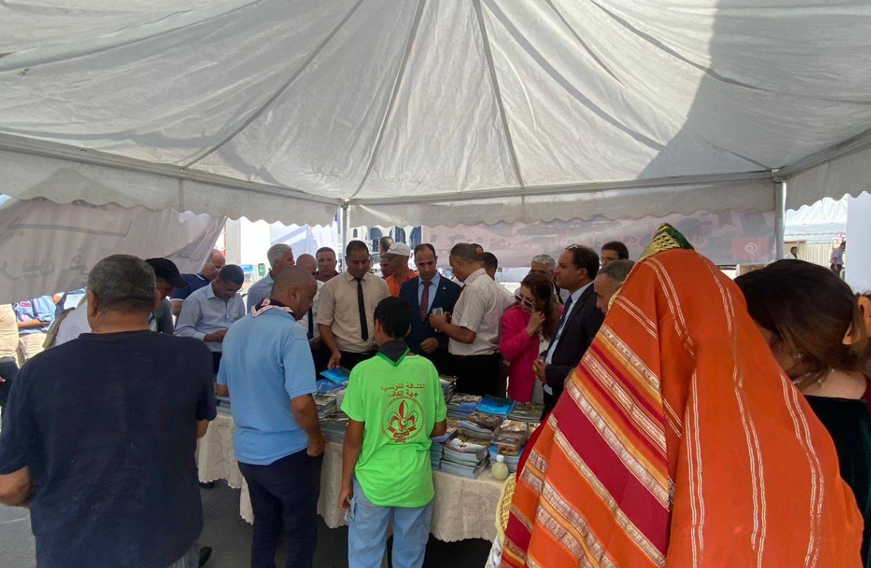 الكاف: يوم ترويجي للسياحة التونسية بالمعبر الحدودي بساقية سيدي يوسف