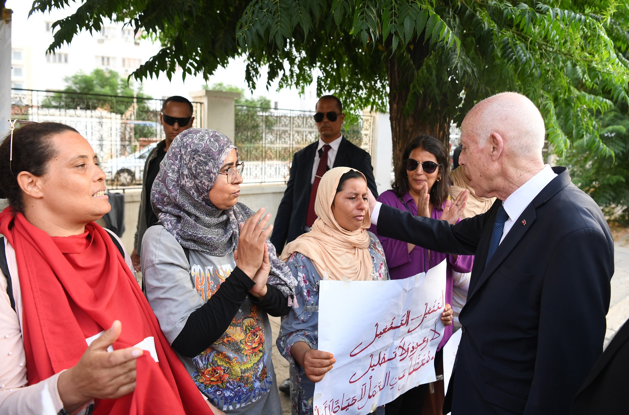 رئيس الجمهورية: العمل جار لإيجاد حلول منصفة ومجزية للدكاترة المعطلين عن العمل