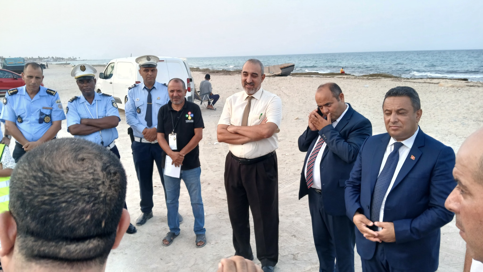 جرجيس : انطلاق الايام التحسيسية حول السلامة المرورية بولاية مدنين باشراف والي الجهة وليد الطبوبي