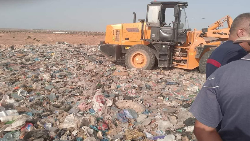  مدنين: عرض كراس شروط مشروع التثمين الطاقي للنفايات بجزيرة جربة على المصادقة