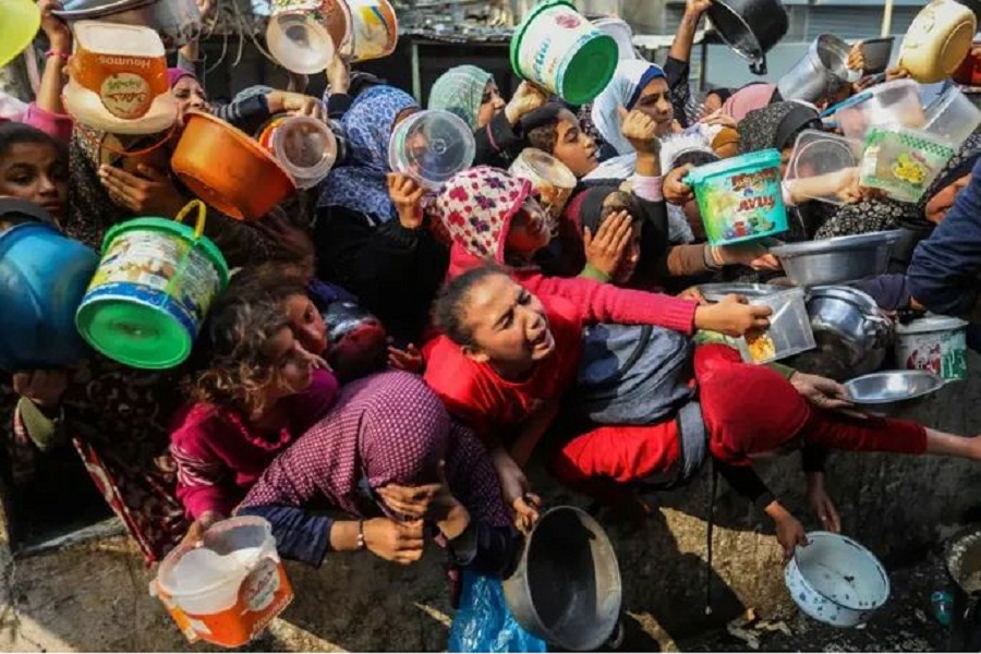 العدوان الصهيوني: اعلان الأمم المتحدة قطاع غزة منطقة مجاعة يستدعي تدخلا دوليا