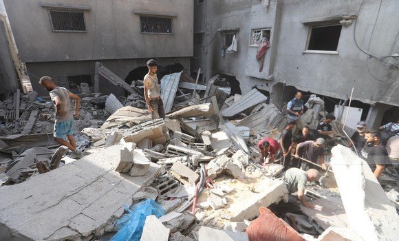 العــ دوان الصــ هـ يوني على غــ زة : ارتفاع حصيلة الضحايا إلى 62622 شــ هيدا