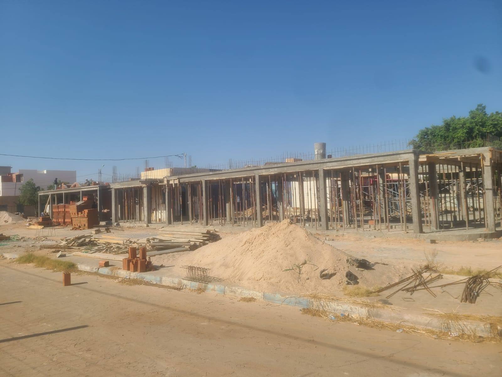 تطاوين: تقدّم أشغال إنجاز السوقين البلديين بالصمار والبئر الأحمر ضمن برنامج التنمية المندمجة